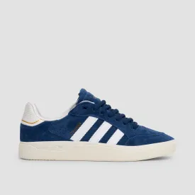 adidas Tyshawn Low Shoes - Collegiate Navy/Footwear White/Core white