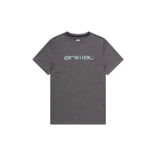 Animal Mens Latero Logo Swimming T-Shirt