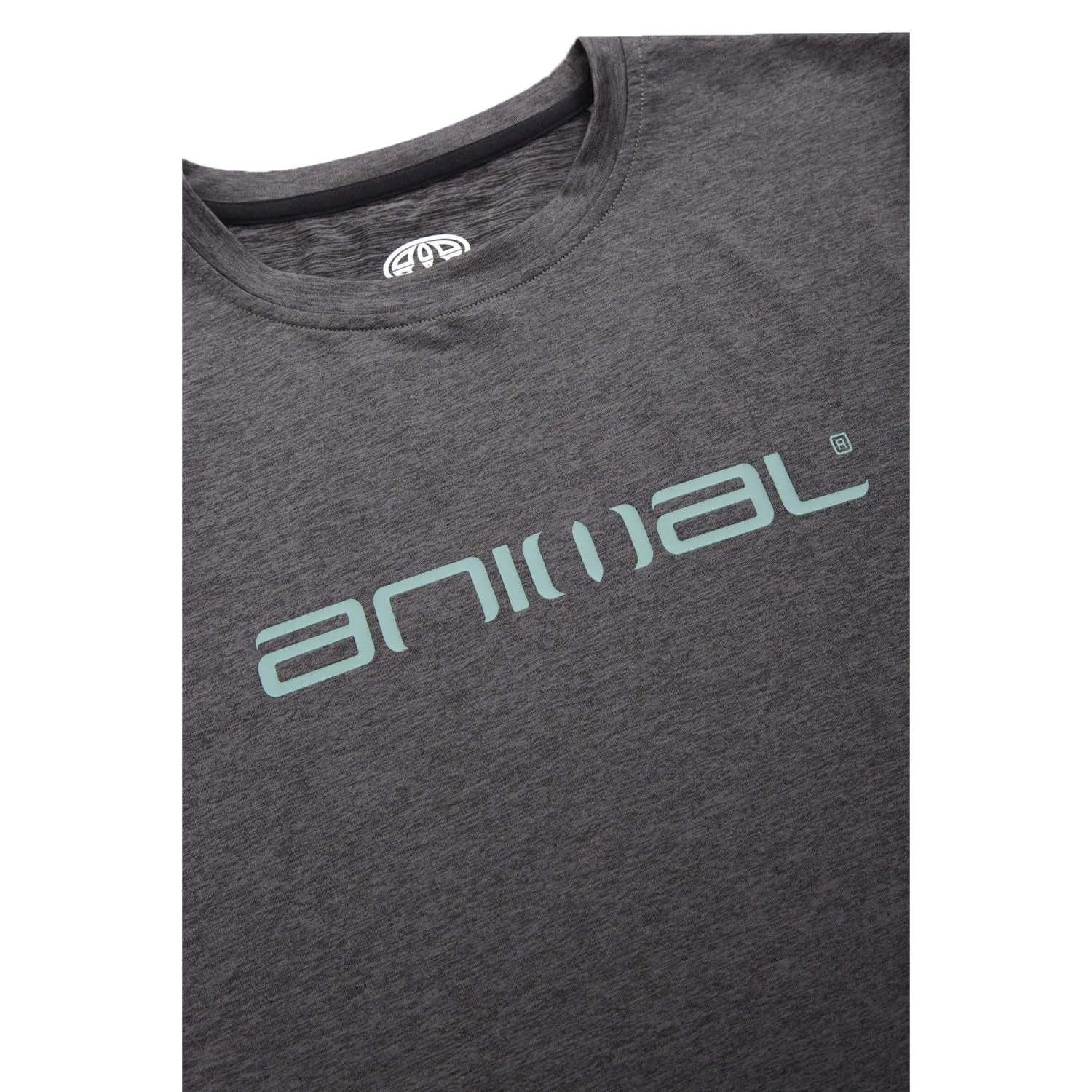 Animal Mens Latero Logo Swimming T-Shirt