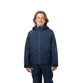 BAUER S24 TEAM HEAVYWEIGHT JACKET YTH-NAVY