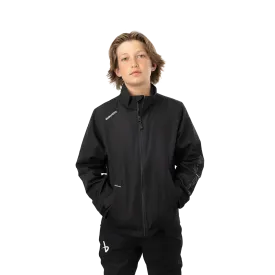 BAUER S24 TEAM LIGHTWEIGHT JACKET YOUTH - BLACK