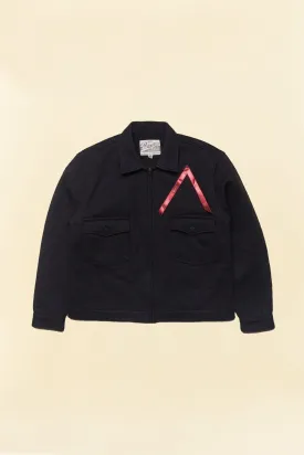 Brown's Beach Double Flap Jacket - Black