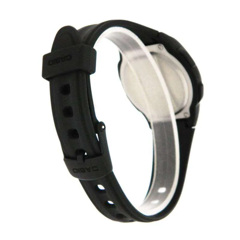 Casio LW-201-1AVDF Black Resin Watch for Women