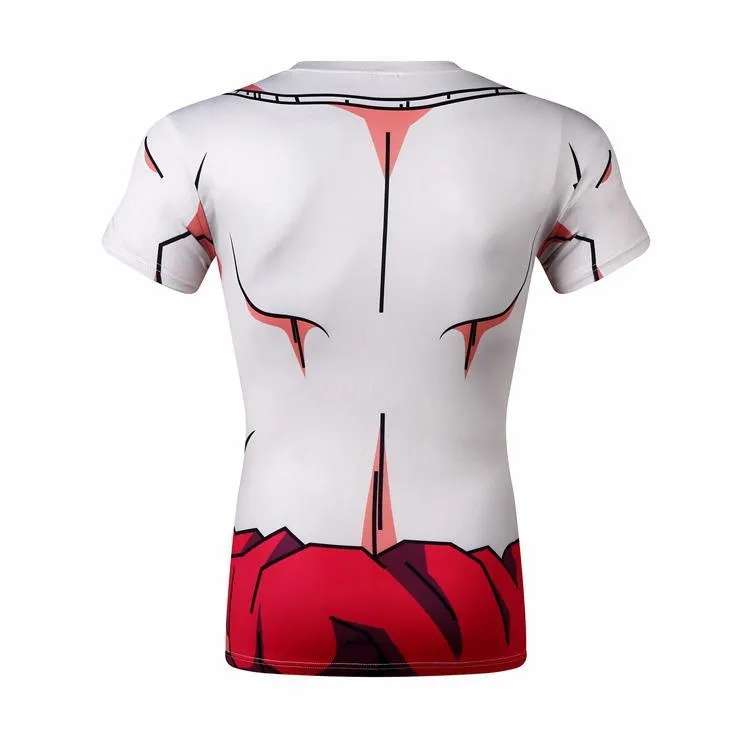 DRAGON BALL Z Broly Short Sleeve Compression Shirt for Men