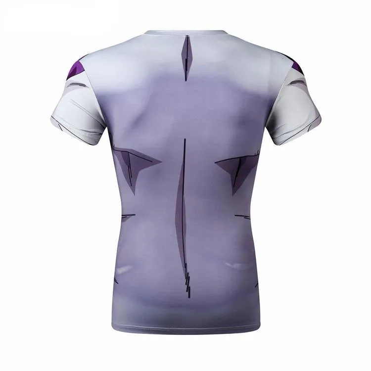 DRAGON BALL Z Freiza Short Sleeve Compression Shirt for Men
