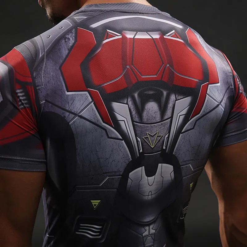 FALCON Compression Shirt for Men (Short Sleeve)