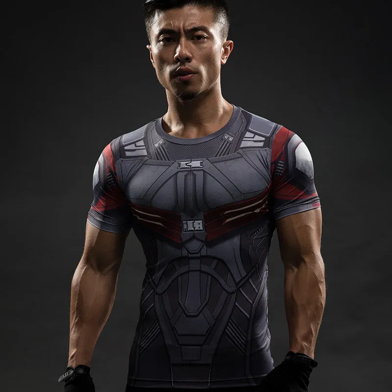 FALCON Compression Shirt for Men (Short Sleeve)