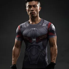 FALCON Compression Shirt for Men (Short Sleeve)