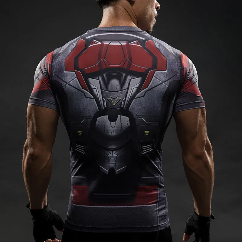 FALCON Compression Shirt for Men (Short Sleeve)