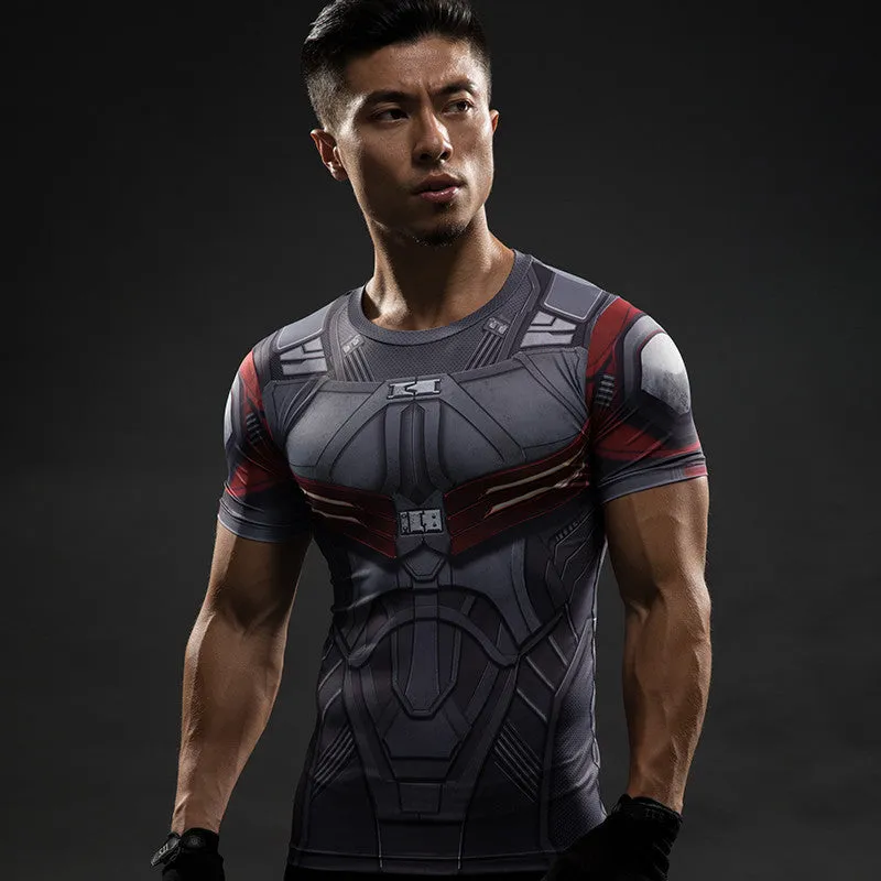 FALCON Compression Shirt for Men (Short Sleeve)