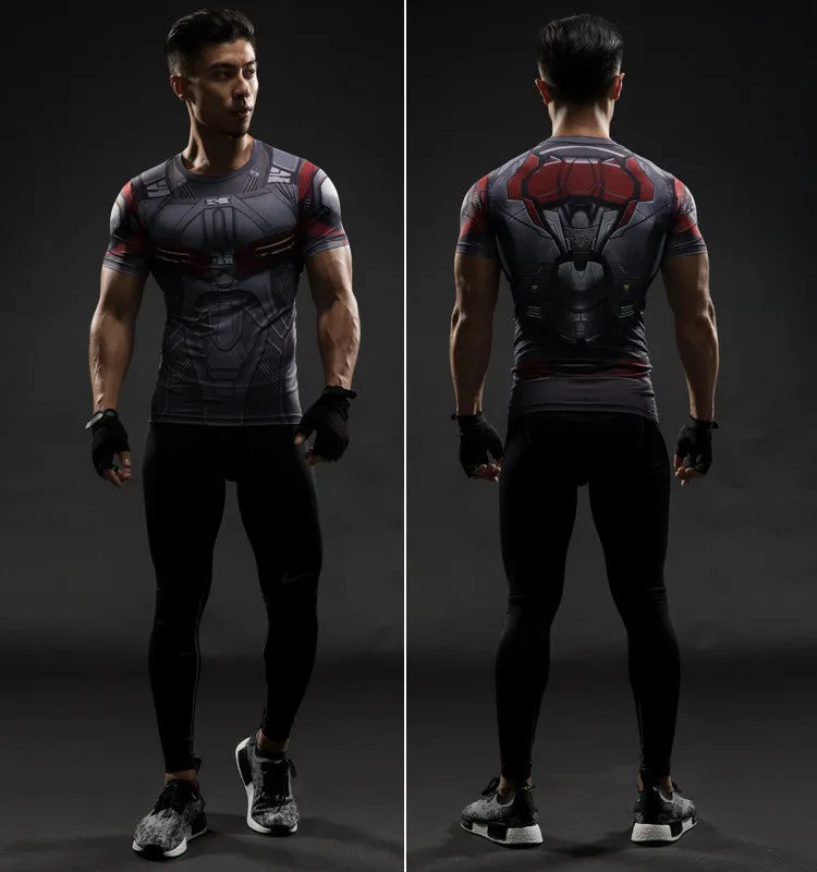 FALCON Compression Shirt for Men (Short Sleeve)
