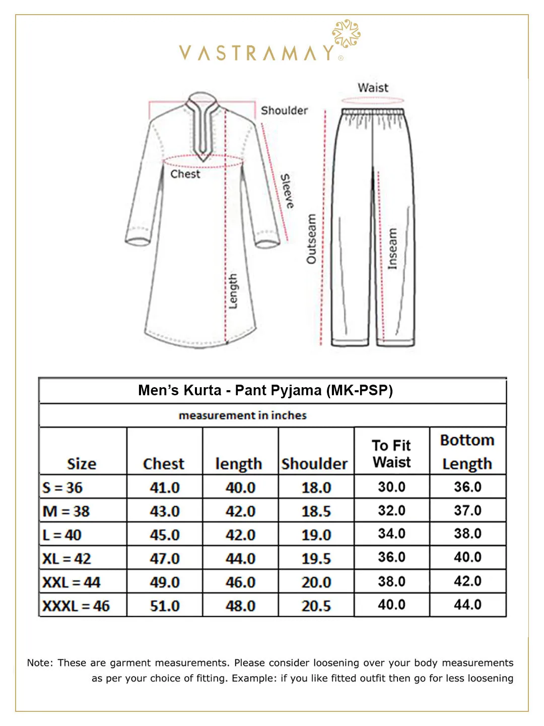 Jashvi Men's Beige Silk Blend Kurta and Maroon Pant Style Pyjama Set