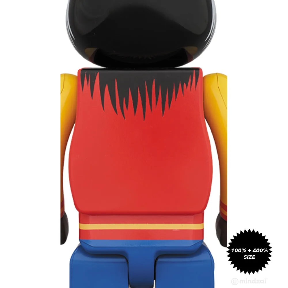 Michael Jackson Werewolf 100%   400% Bearbrick Set by Medicom Toy