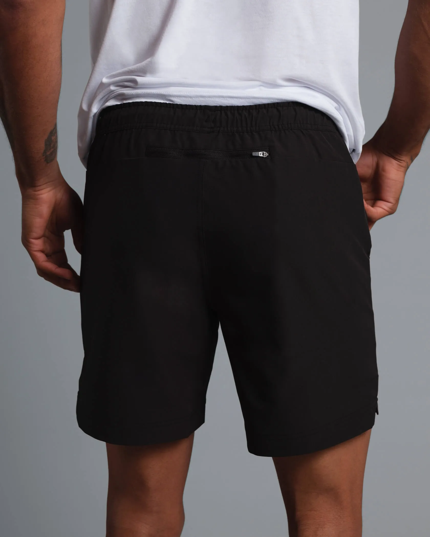 Municipal 4:AM Club Training Shorts - BLACK