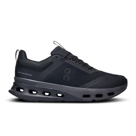 On Running Men's Cloudnova X Shoes - Black / Eclipse
