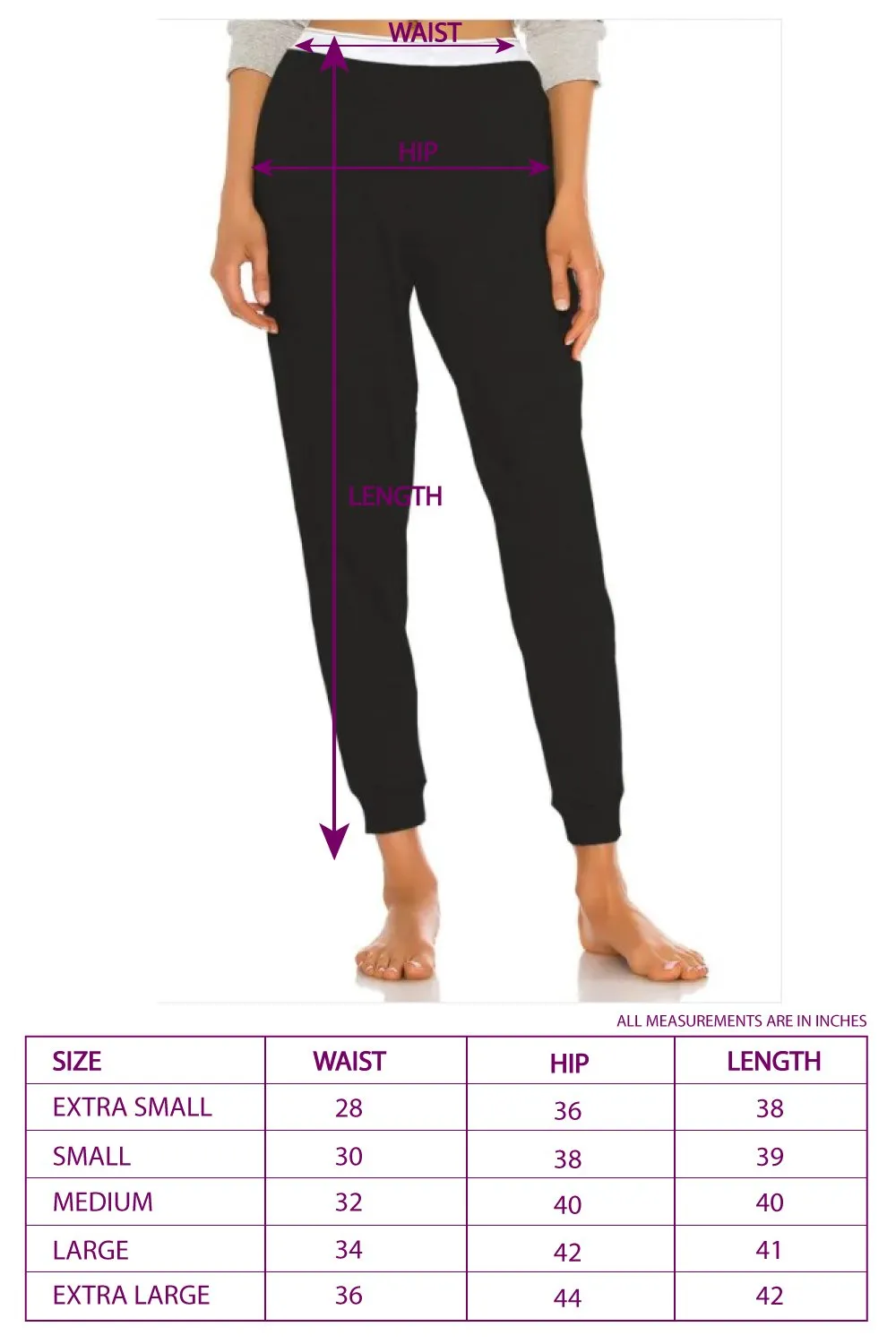 Plain Black Jogger