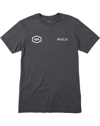 RVCA Trifactor Short Sleeve Tee