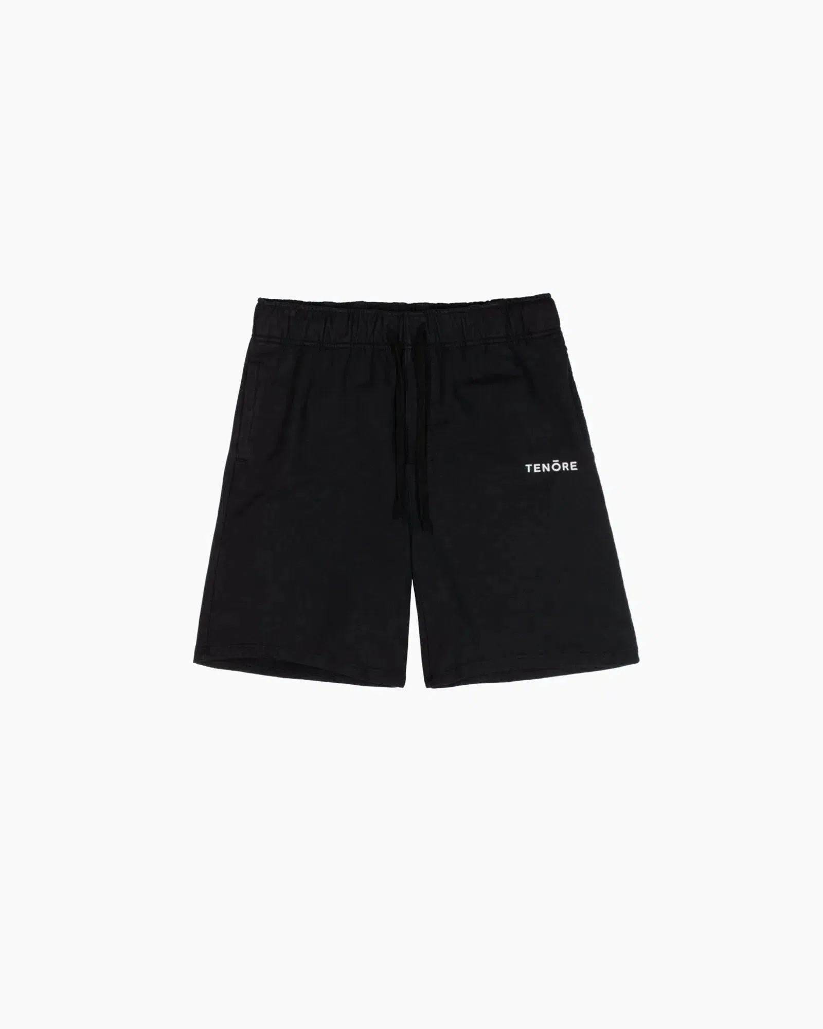 Tenore Logo Fleece Sweatshort - BLACK