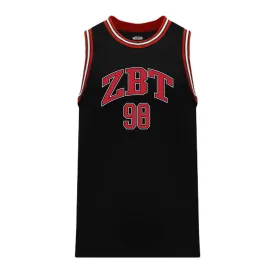 ZBT Black Basketball Jersey